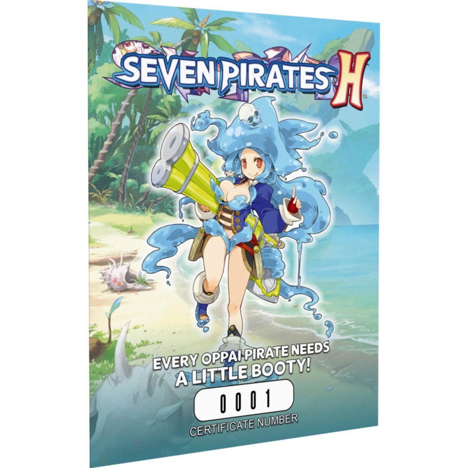 Nintendo Switch Seven Pirates H Limited Edition