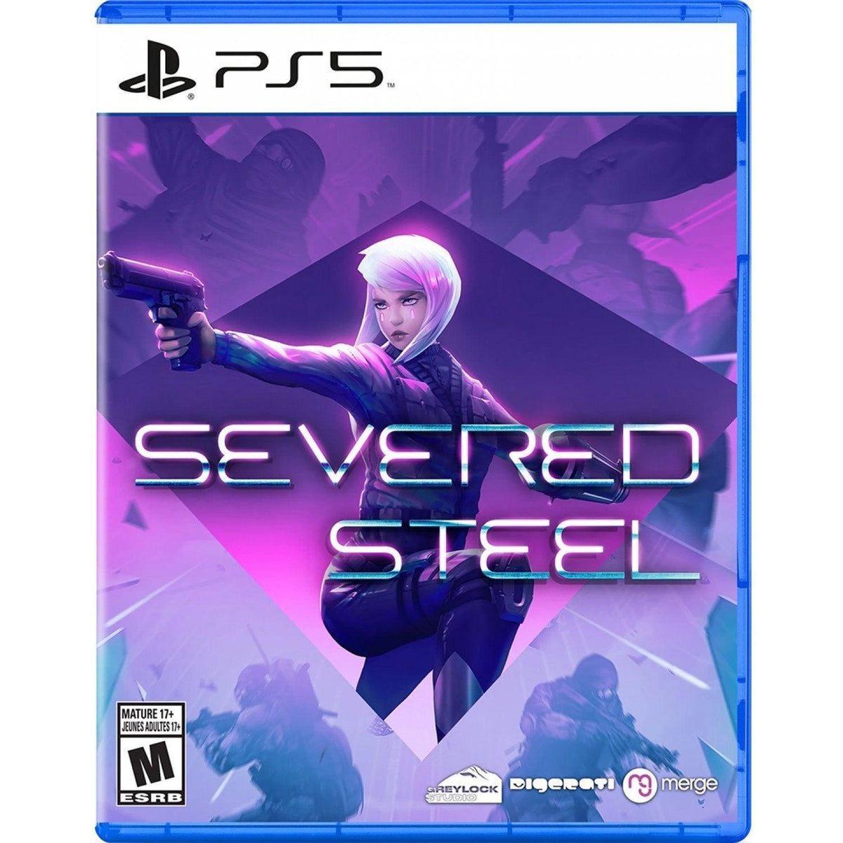 PS5 Severed Steel (US) (ENG/FR) - DataBlitz