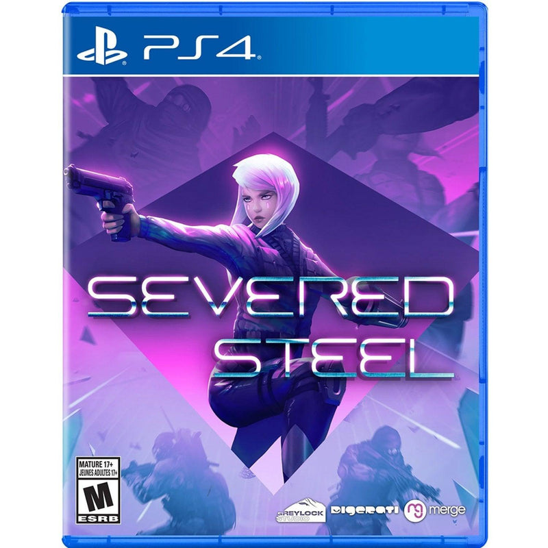 PS4 Severed Steel All (US) (ENG/FR) - DataBlitz