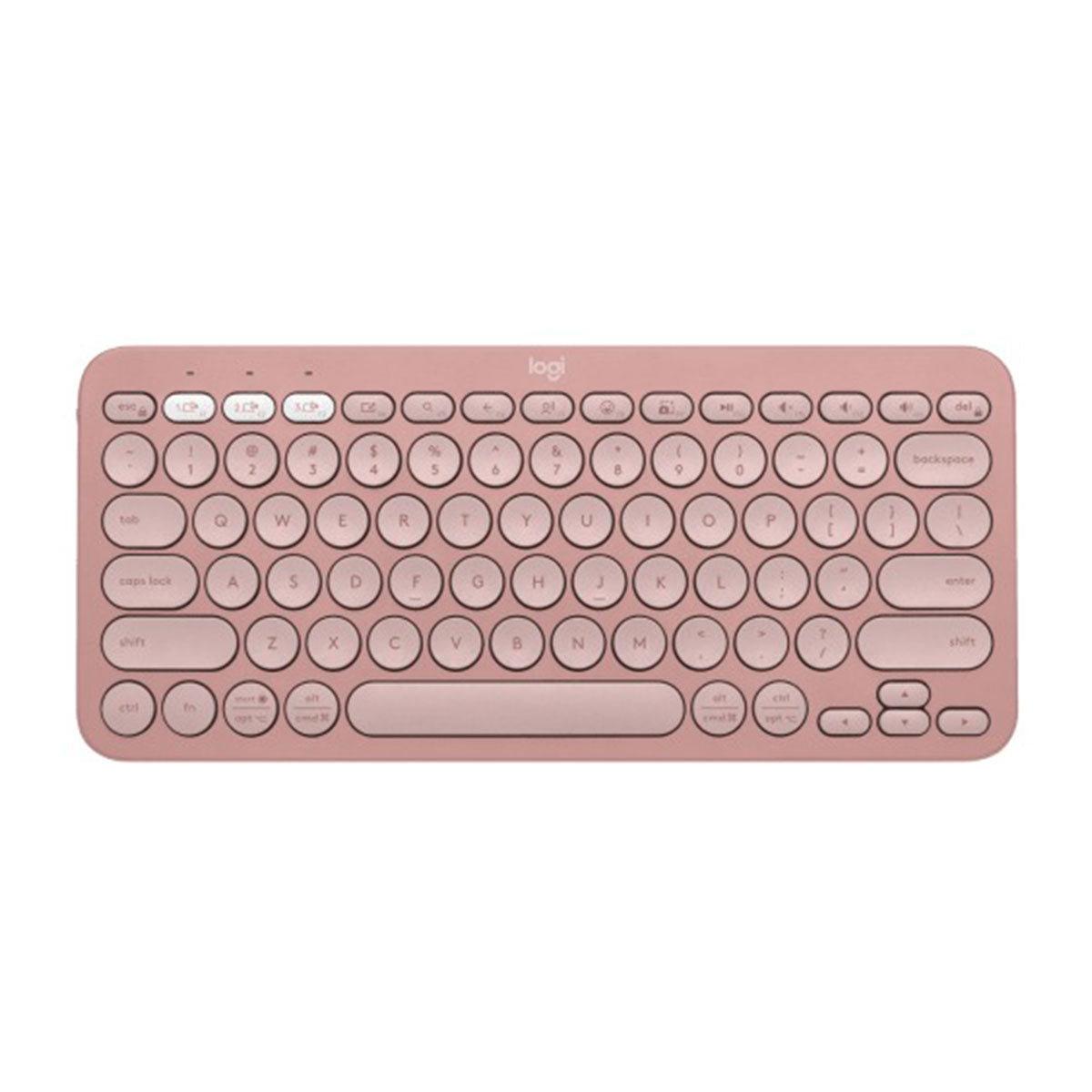 Logitech Pebble Keys 2 K380S Multi-Device Keyboard