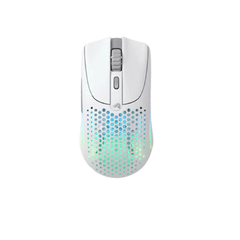 Glorious Model O 2 Wireless Gaming Mouse (Matte White)