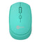 Lenovo Lecoo WS202 2.4G Wireless Mouse (Cyan) - DataBlitz