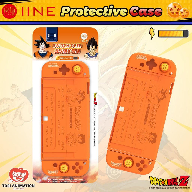 NSW IINE Protective Case For N-Switch OLED (Dragonball) (L653) - DataBlitz