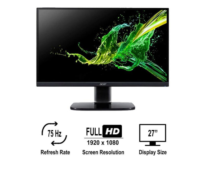 ACER KA272 BMIX 27" FHD IPS AMD Freesync Monitor - DataBlitz