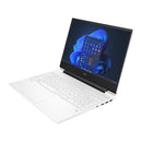 HP Victus 15-FB0091AX IPS Gaming Laptop (Ceramic White) | 15.6" FHD | Ryzen™ 7 5800H | 16 GB DDR4 | 512 GB SSD | RX 6500M | Windows 11 | MS Office Home & Student 2021 | HP Prelude 15.6" Topload Bag - DataBlitz