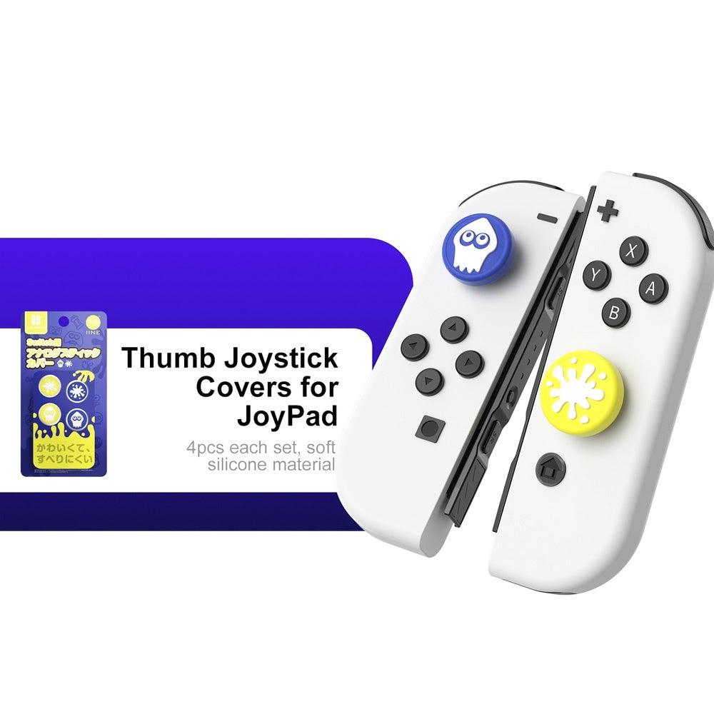 NSW IINE Analog Caps For Joy-Con (Splatoon 3) (L705) - DataBlitz