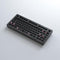 AKKO ACR75 V2 RGB Mechanical Keyboard Hot-Swappable DIY Kit Socket Gasket Mount With 81-Key Layout (Stacked Acrylic Version) (Black) - DataBlitz
