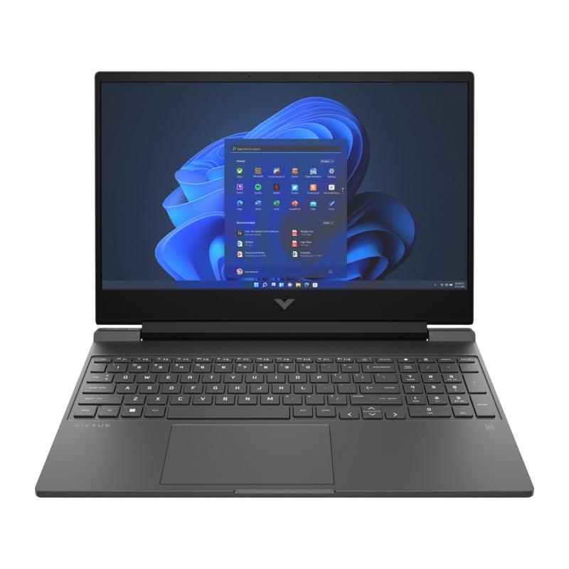 HP Victus 15-FB0090AX IPS Gaming Laptop (Mica Silver) | 15.6" FHD | Ryzen™ 5 5600H | 8 GB DDR4 | 512 GB SSD | RTX™ 3050 Ti | Windows 11 | MS Office Home & Student 2021 | HP Prelude 15.6”  Topload Bag - DataBlitz