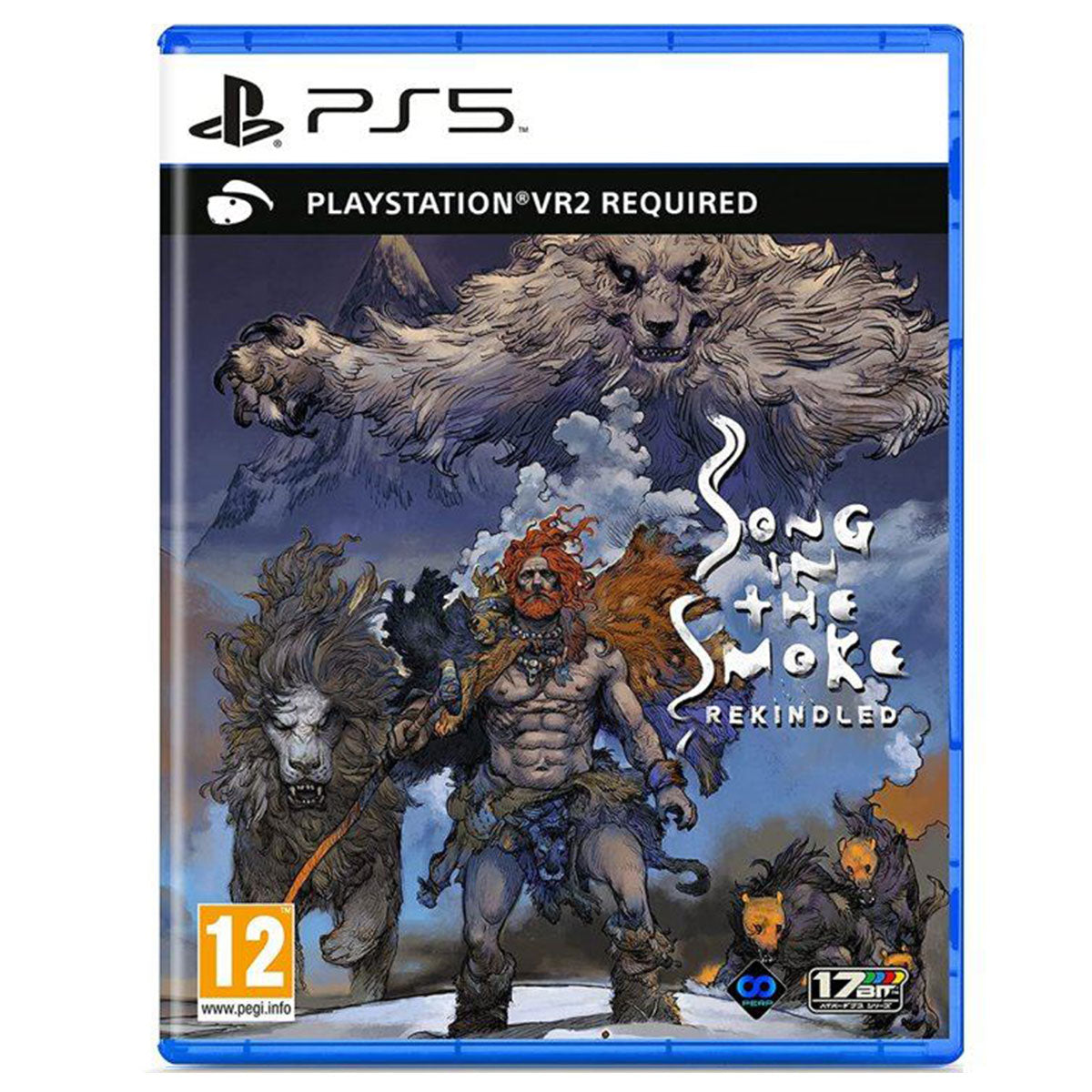PSVR2 Song In The Smoke Rekindled VR (ENG/EU)
