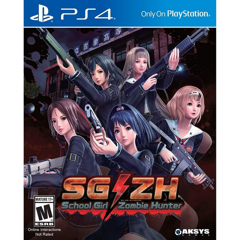 PS4 SCHOOL GIRL/ ZOMBIE HUNTER ALL - DataBlitz