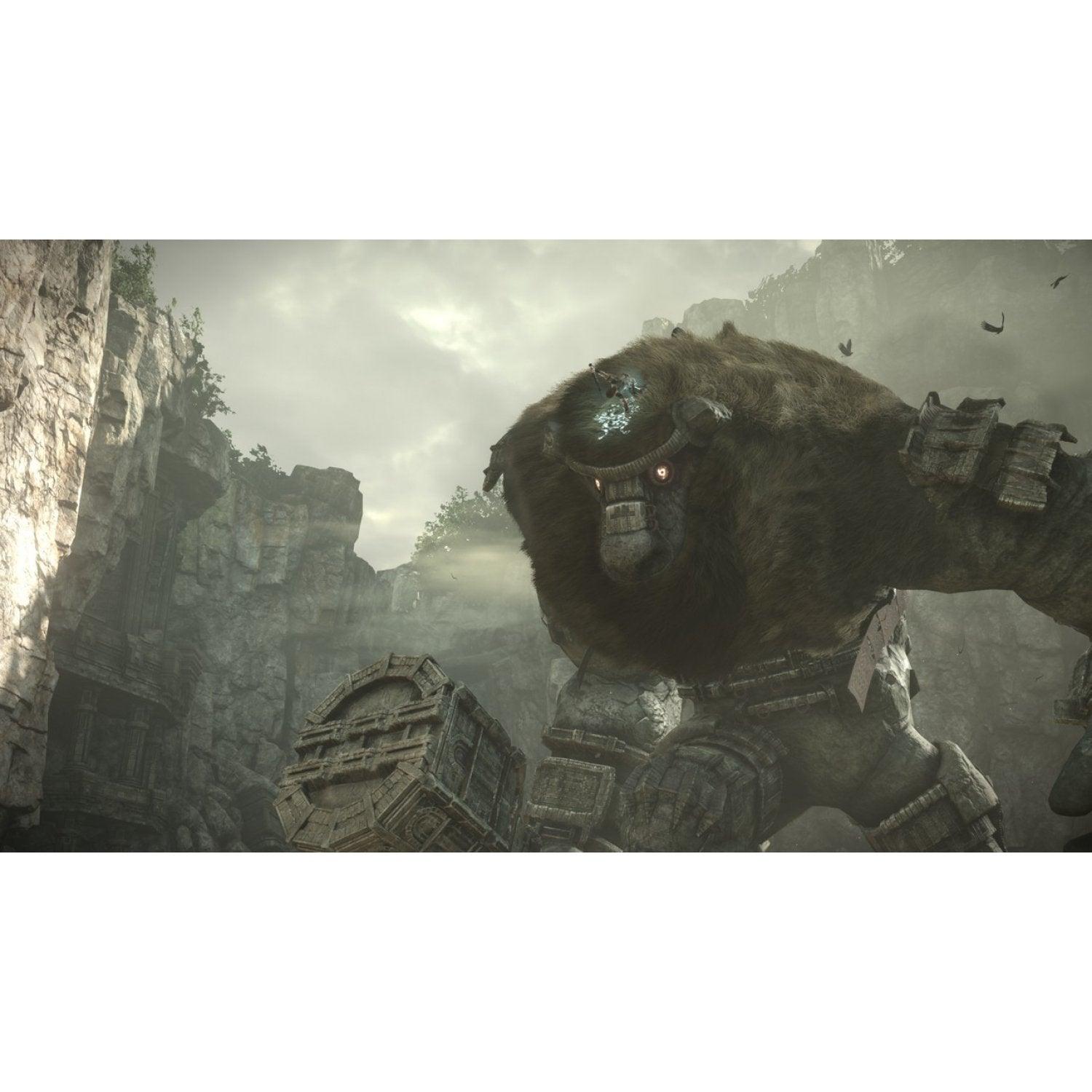 PS4 Shadow Of The Colossus All (Asian)