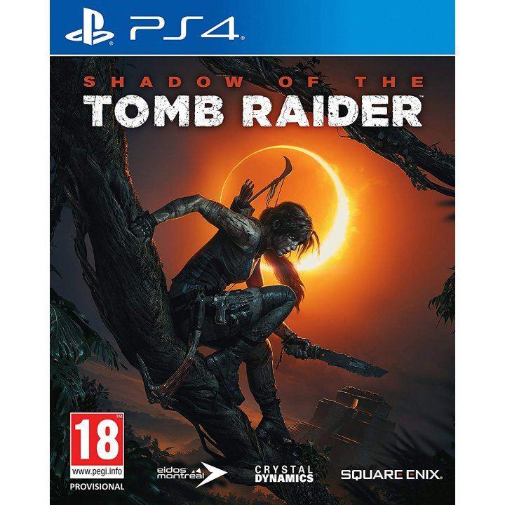 PS4 Shadow Of The Tomb Raider REG.2 (ENG/EU) - DataBlitz