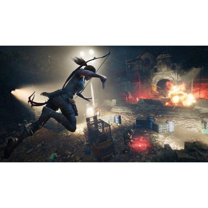 PS4 Shadow Of The Tomb Raider REG.2 (ENG/EU) - DataBlitz