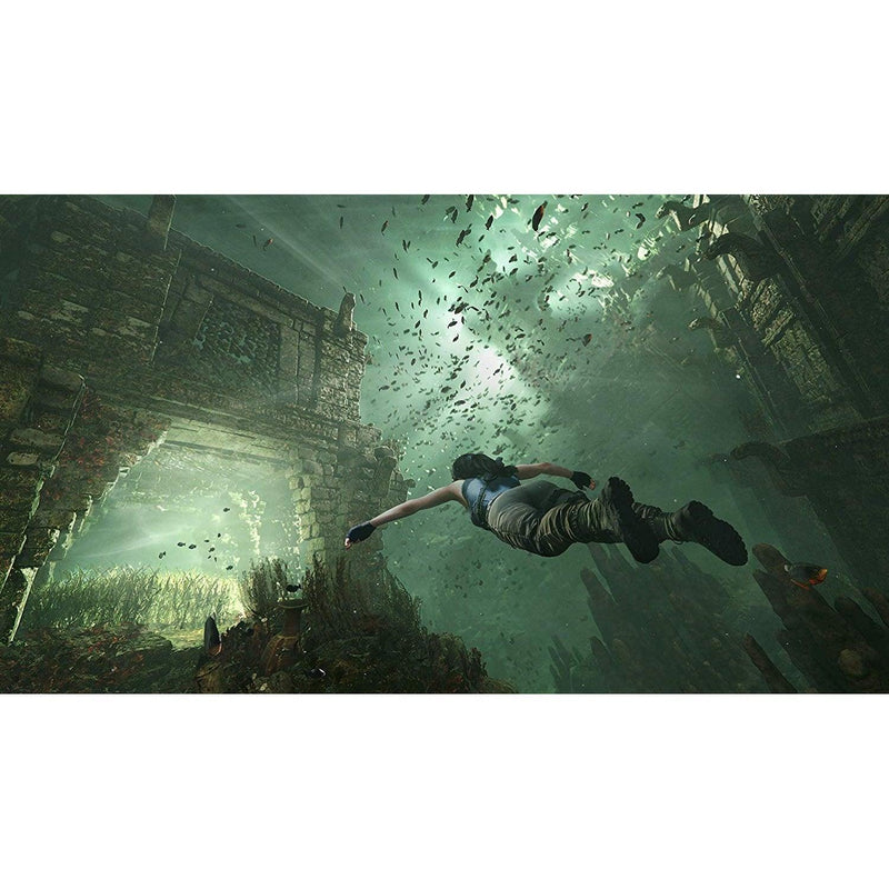 PS4 Shadow Of The Tomb Raider Definitive Edition Reg.2 (ENG/EU) - DataBlitz