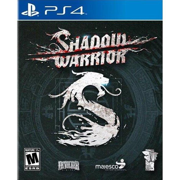 PS4 SHADOW WARRIOR ALL - DataBlitz
