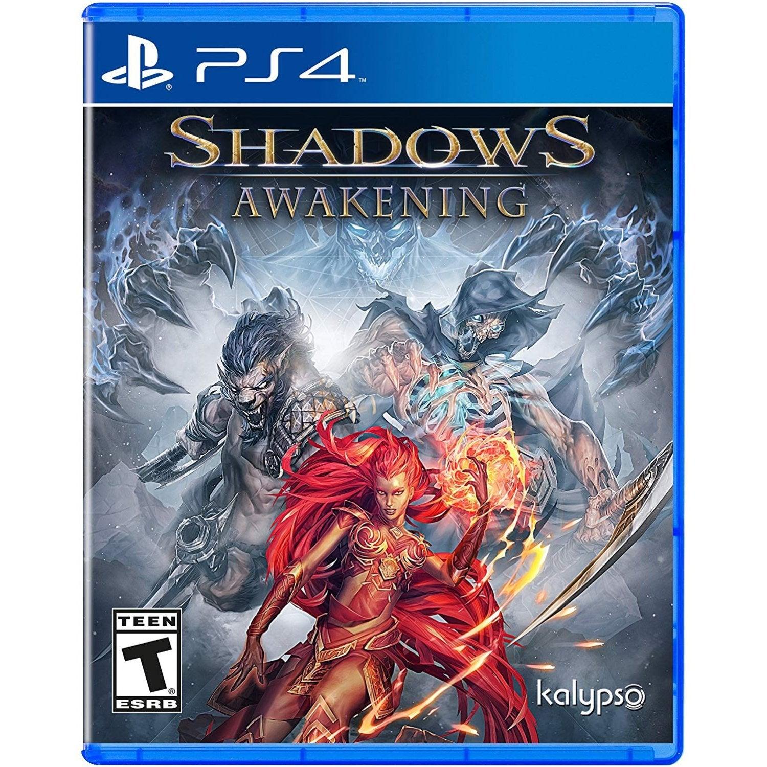 PS4 SHADOWS AWAKENING ALL - DataBlitz