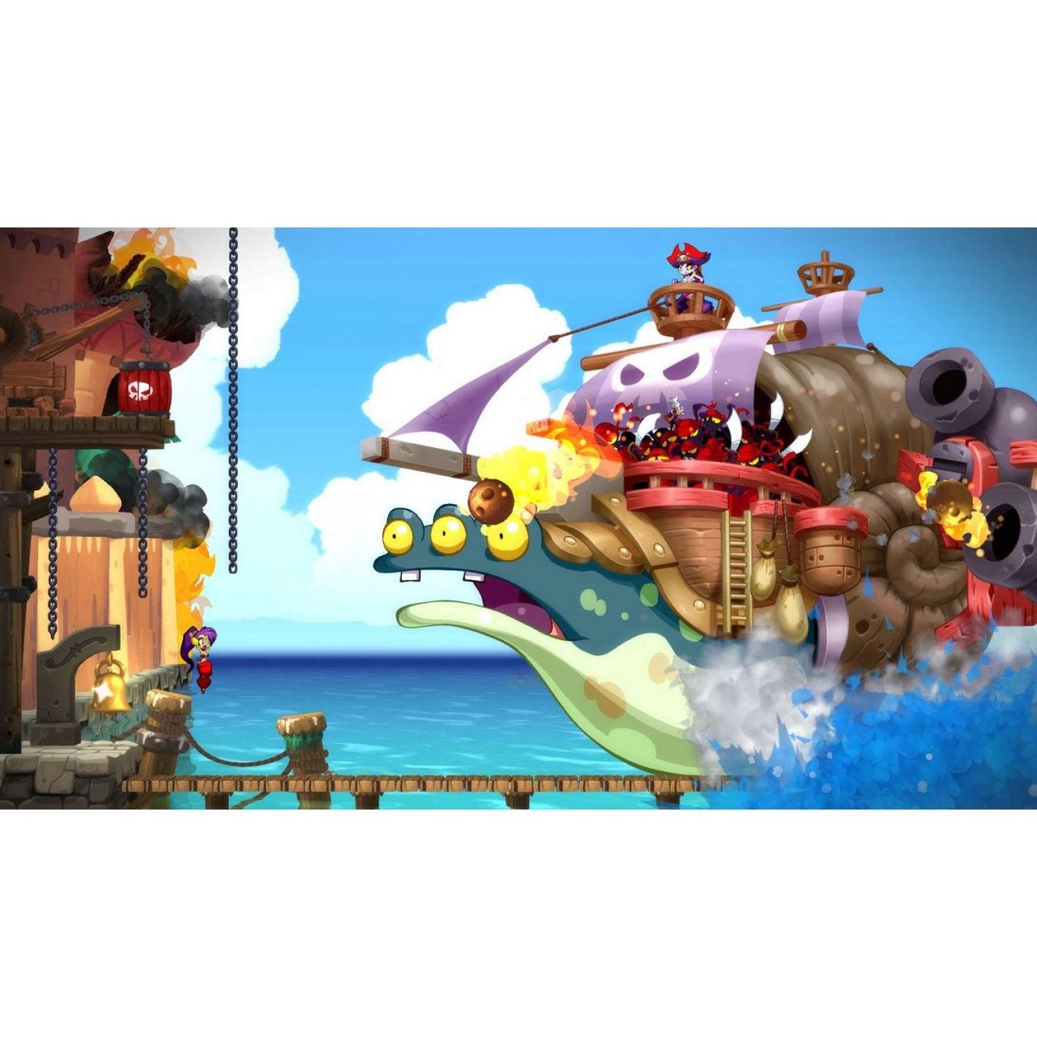 PS4 SHANTAE HALF-GENIE HERO RISKY BEATS EDITION (INCLUDES SOUNDTRACK CD) ALL - DataBlitz