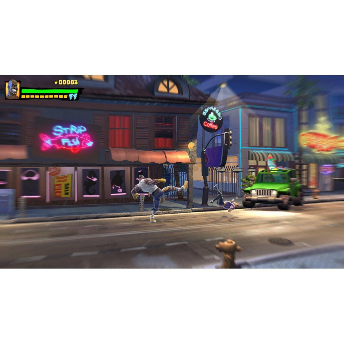 XBOXONE Shaq Fu A Legend Reborn (US) - DataBlitz