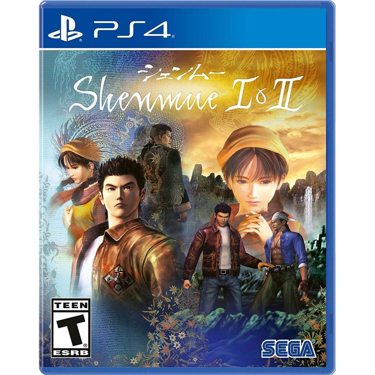 PS4 SHENMUE I & II INCLUDES DOUBLE-SIDED POSTER ALL - DataBlitz