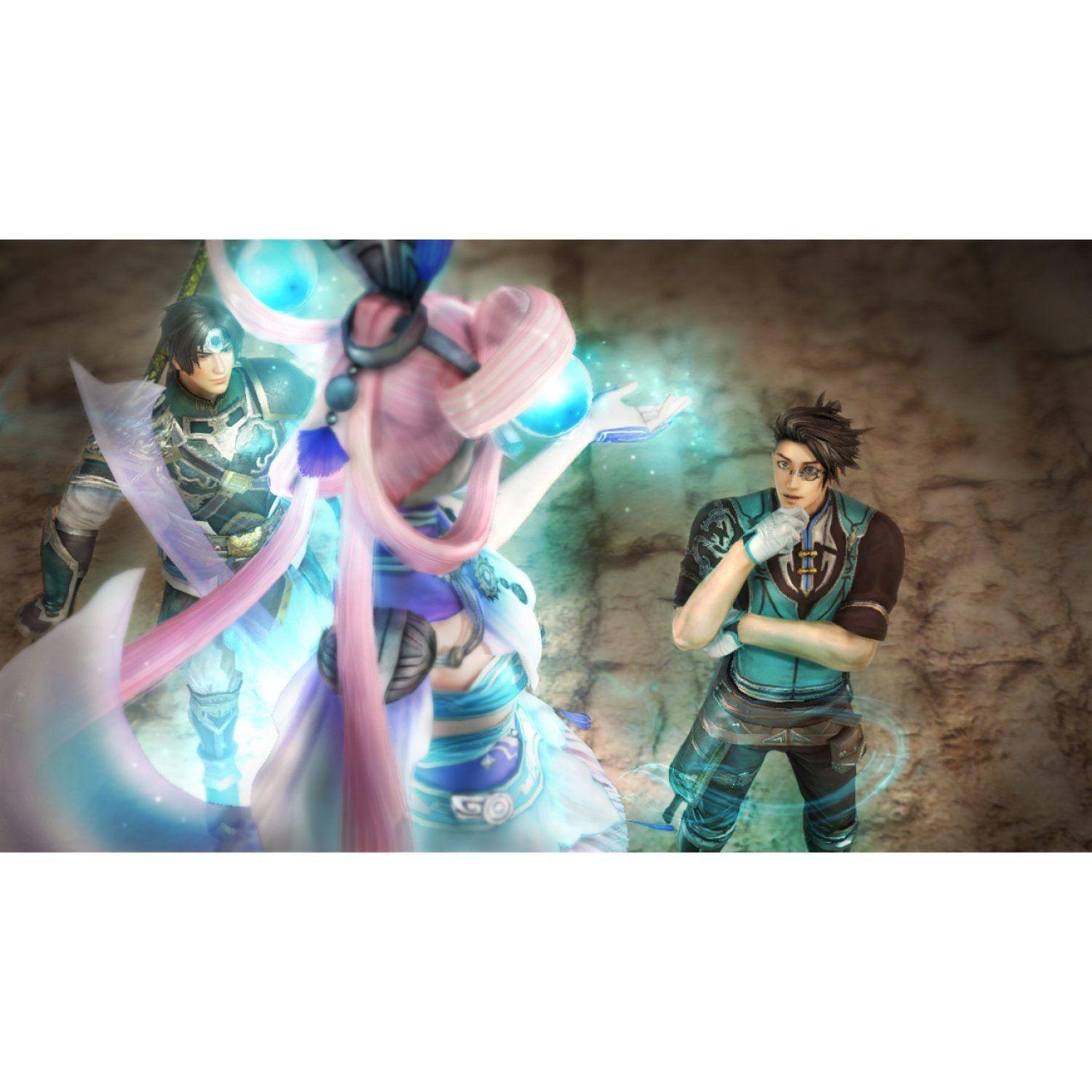 PSV Dynasty Warriors God Seekers Reg.3 (Tc Ver) - DataBlitz