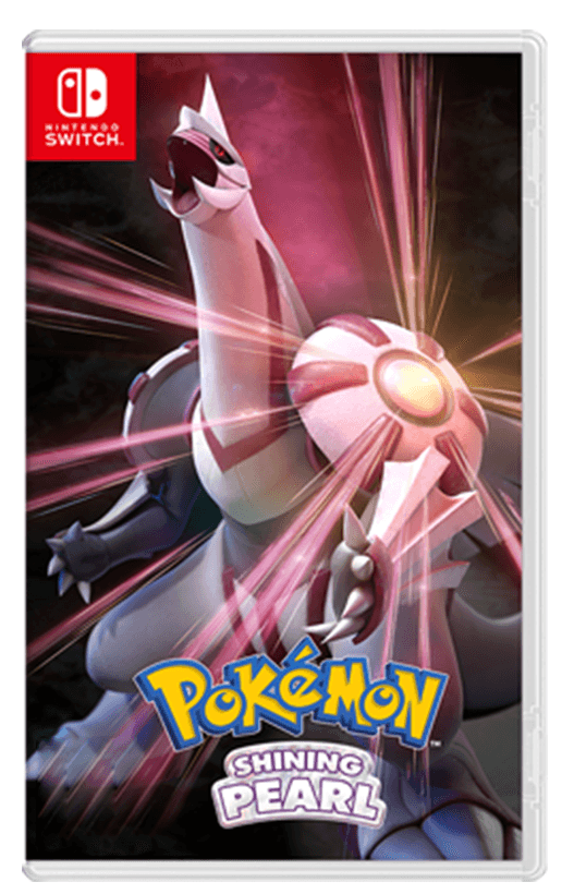 Nintendo Switch Pokemon Brilliant Diamond And Shining Pearl Double Pack