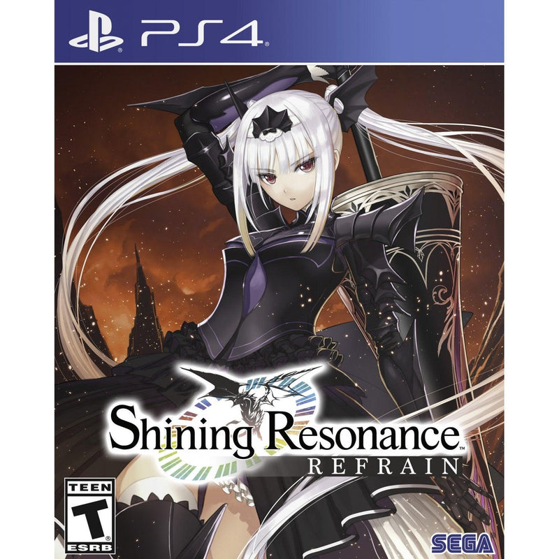 PS4 SHINING RESONANCE REFRAIN DRACONIC LAUNCH EDITION ALL - DataBlitz