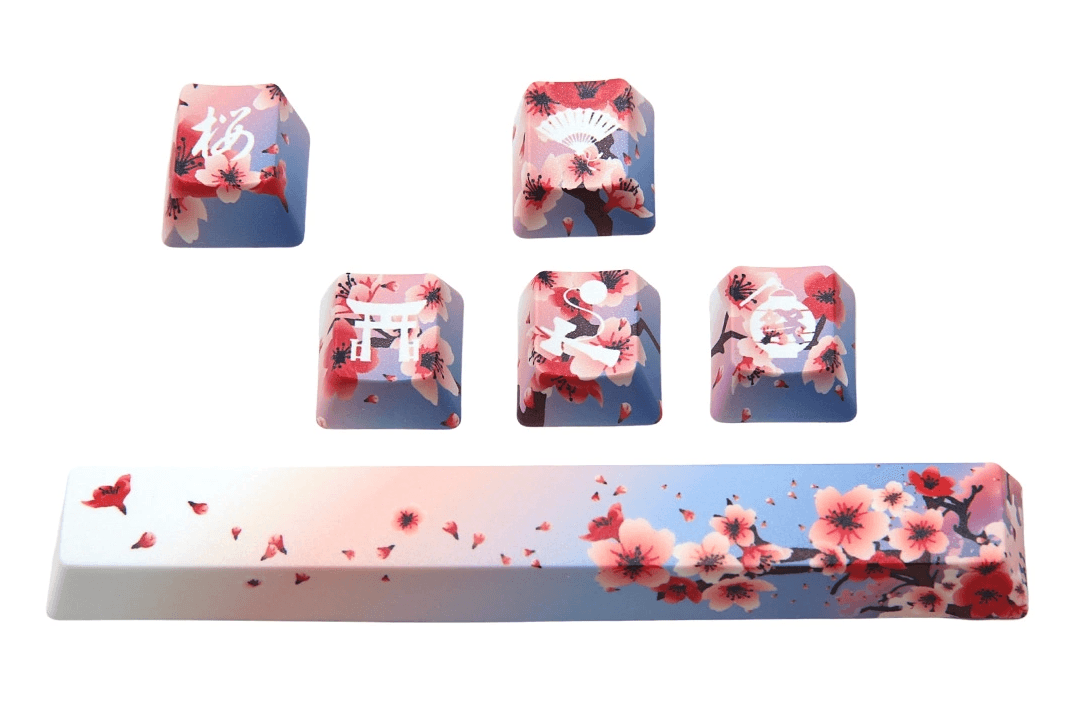 TRAITORS SAKURA SHIRO KEYCAP SET (TRDSU0247-1) - DataBlitz