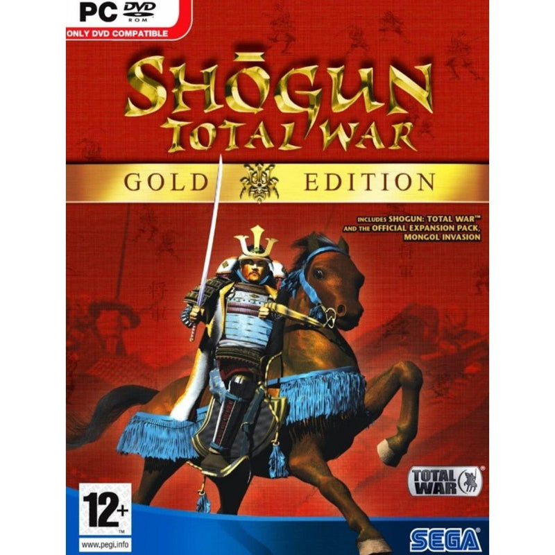 Shogun Total War Gold Edition PC DVD-ROM - DataBlitz