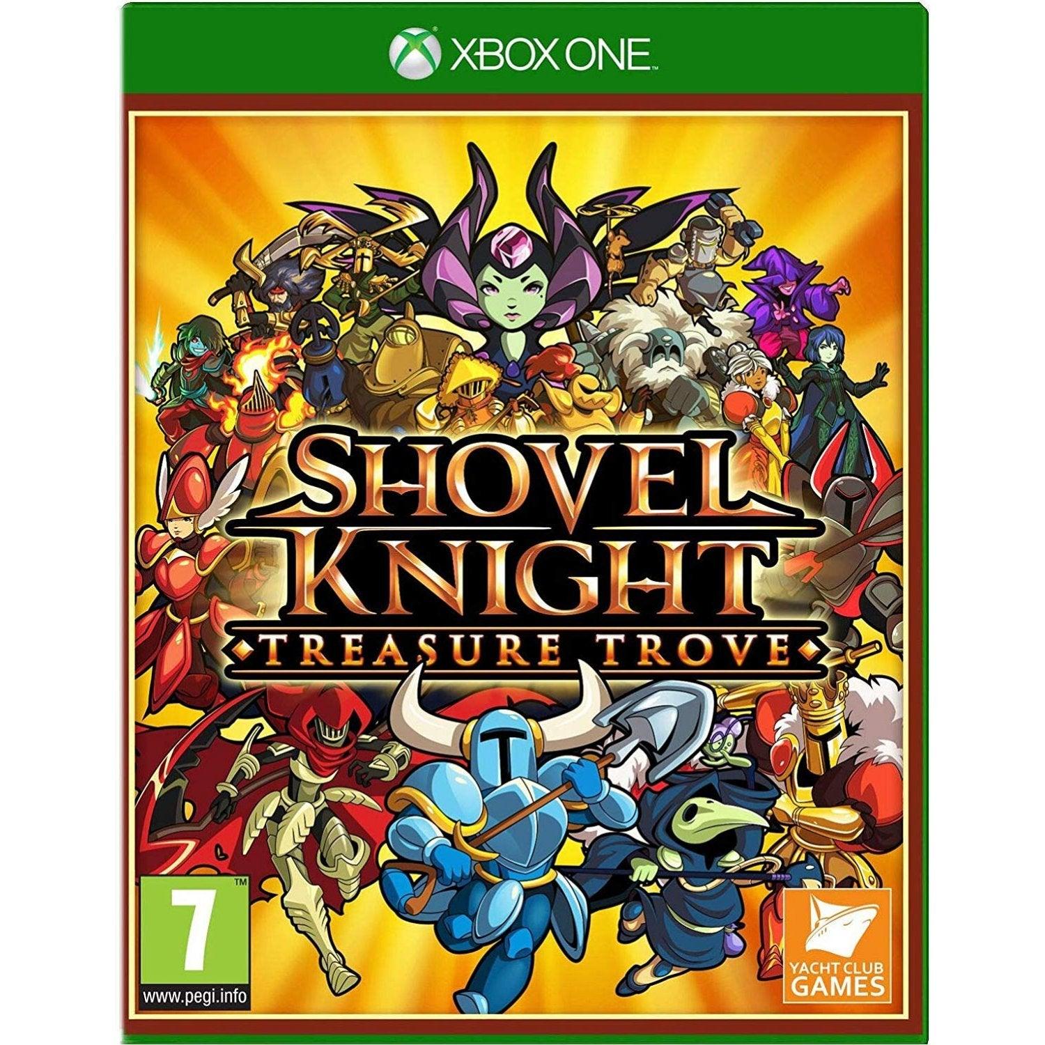 XBOXONE Shovel Knight Treasure Trove (EU) - DataBlitz
