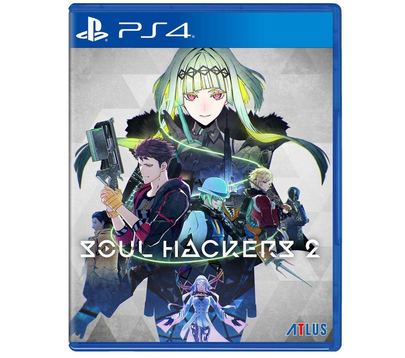 PS4 Soul Hackers 2 Reg.3 - DataBlitz