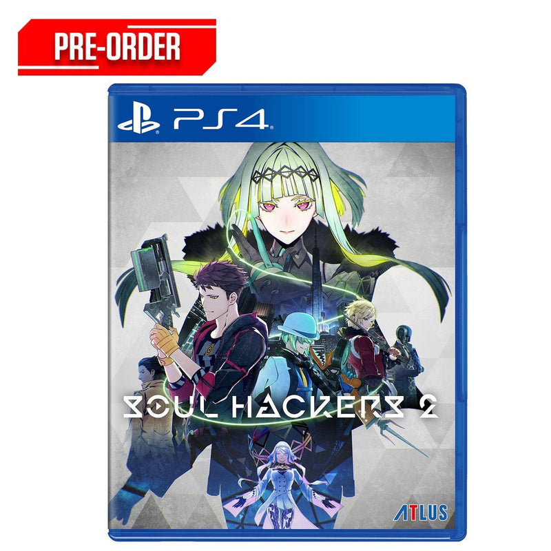 PS4 Soul Hackers 2 Reg.3 - DataBlitz