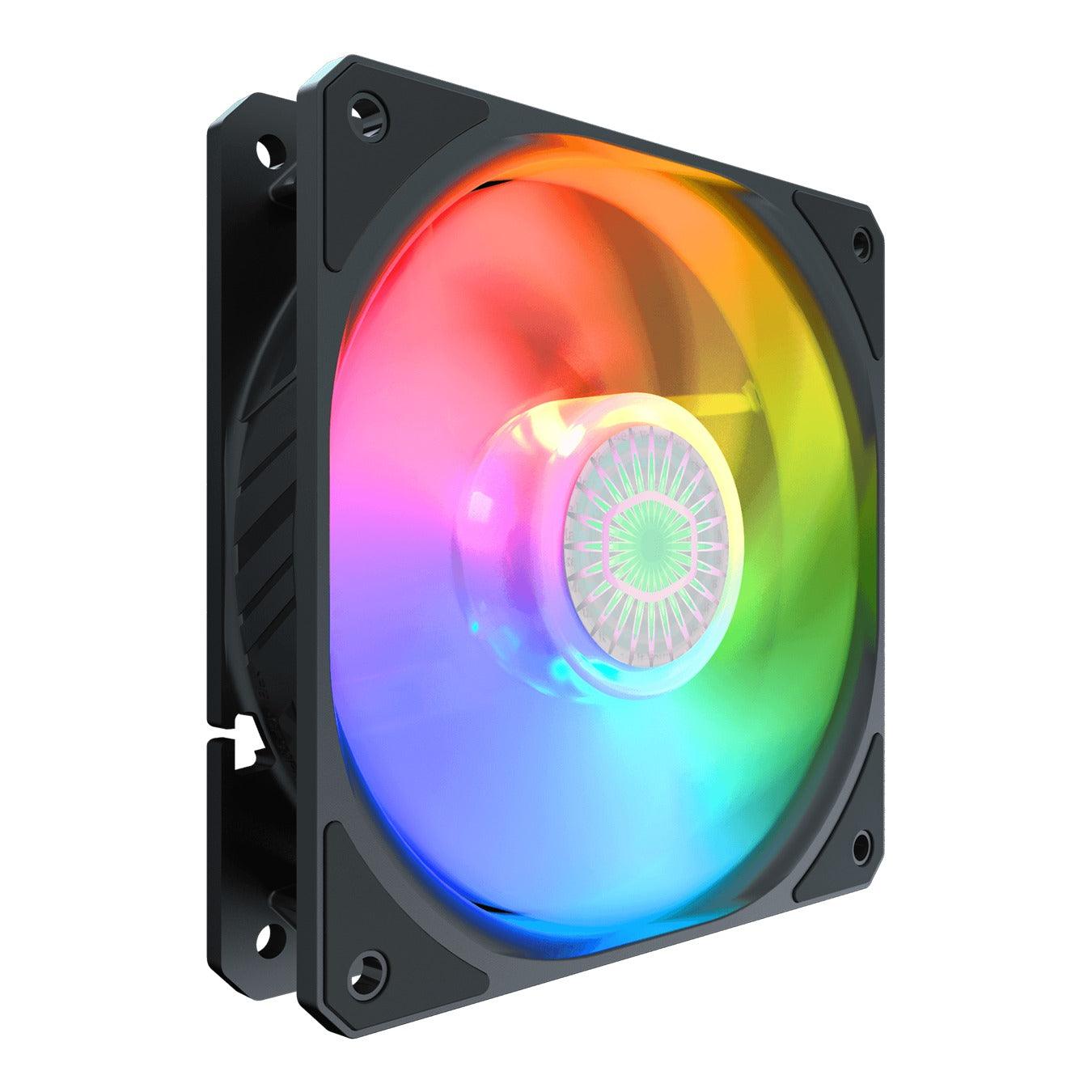 Cooler Master Sickleflow 120 ARGB 3-In-1 Cooling Fan - DataBlitz