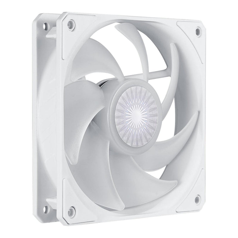 Cooler Master Sickleflow 120 ARGB Cooling Fan (White) - DataBlitz