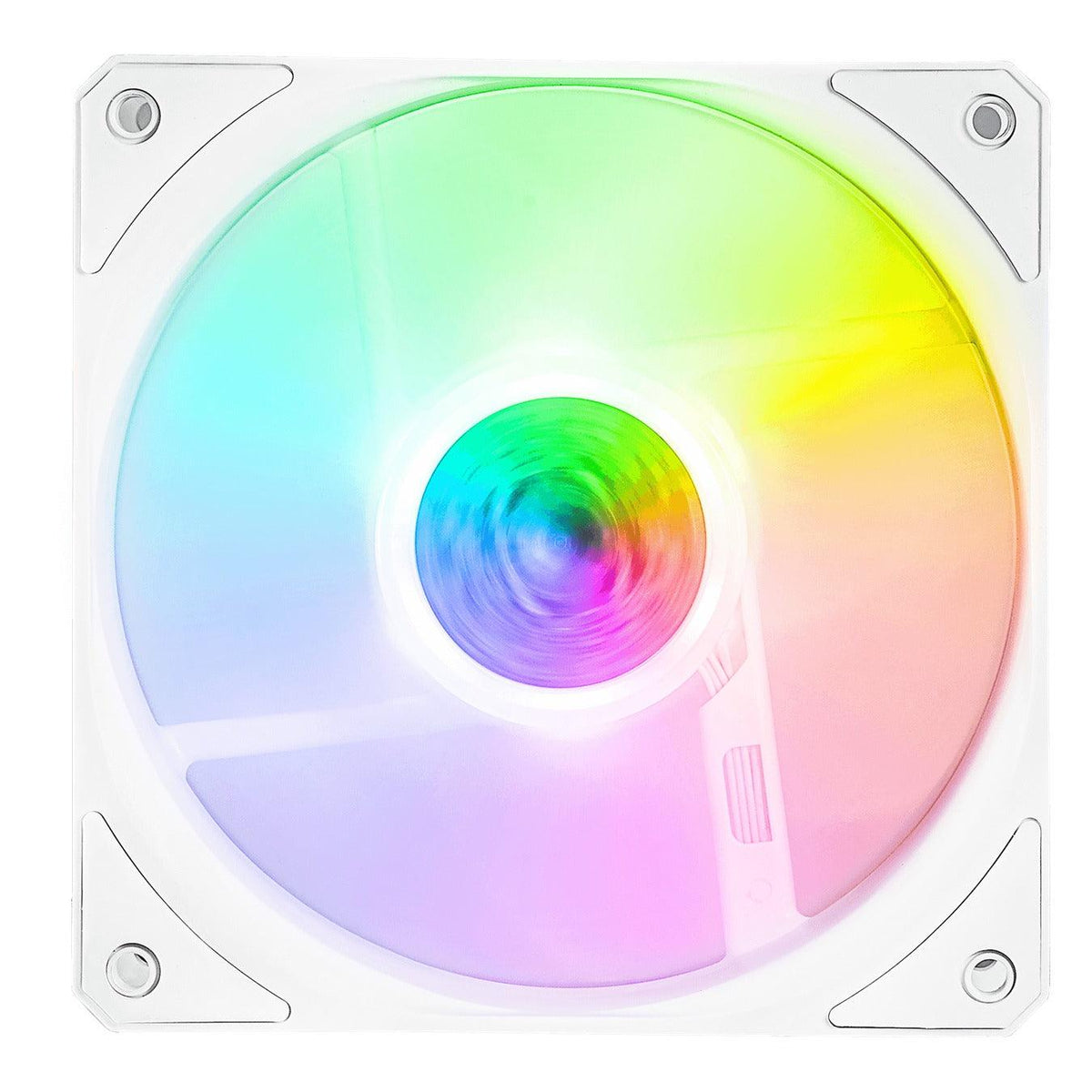 Cooler Master Sickleflow 120 ARGB 3-In-1 Cooling Fan (White Edition) - DataBlitz