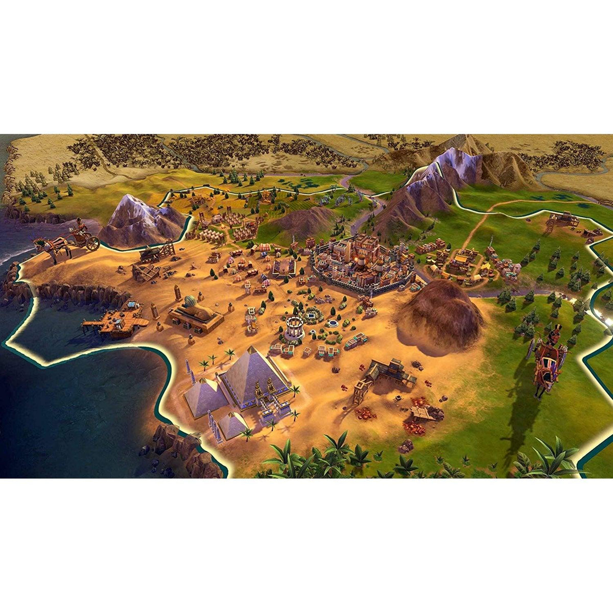 PS4 SID MEIERS CIVILIZATION VI REG.3 - DataBlitz