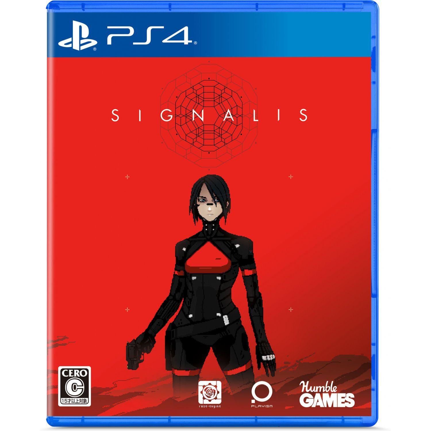 PS4 Signalis REG.2 (ENG/JPN) - DataBlitz