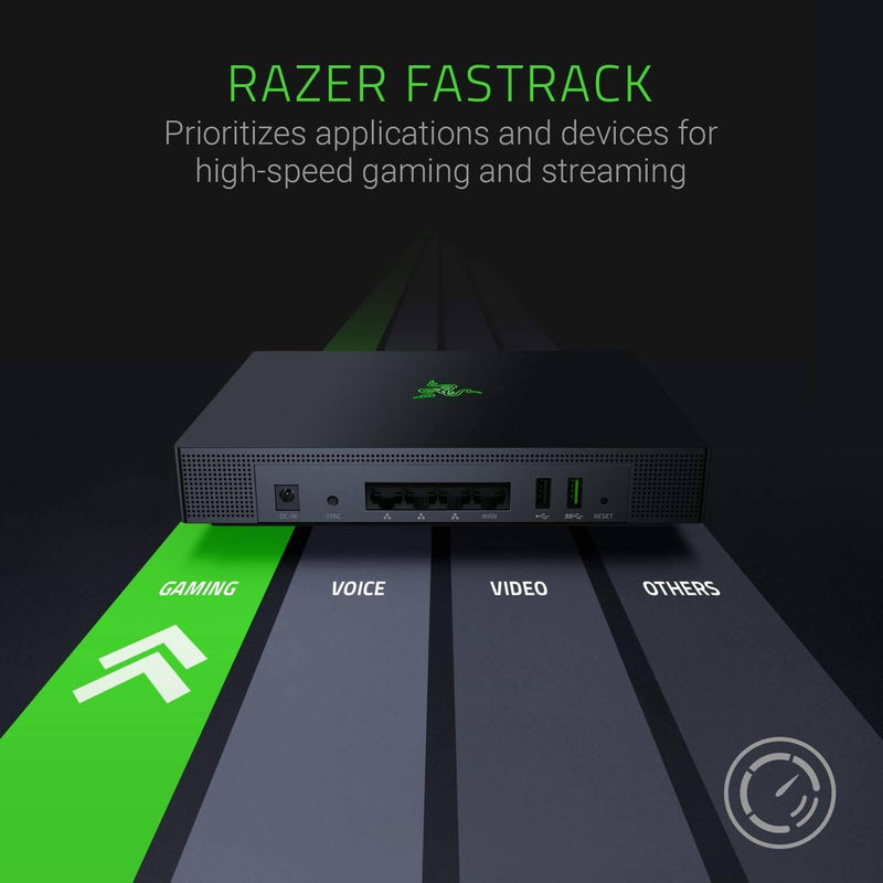 RAZER SILA GAMING-GRADE WIFI ROUTER - DataBlitz