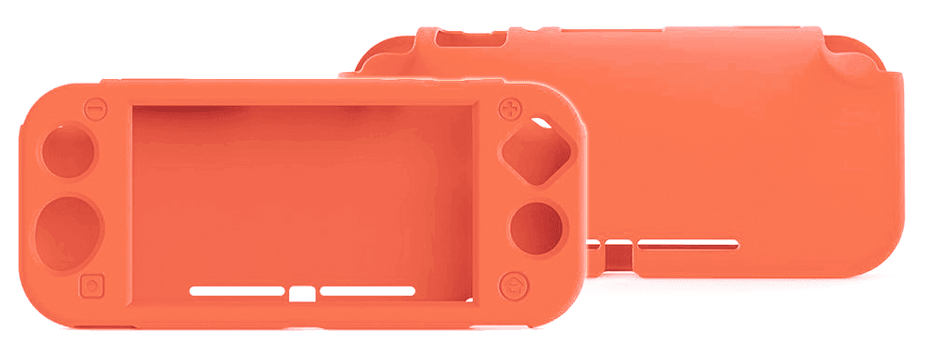DOBE NSW SILICON CASE SILICON MATERIAL CORAL FOR N-SWITCH LITE (TNS-19073) - DataBlitz