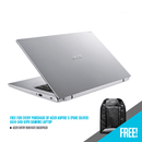 ACER ASPIRE 5 A514-54G-51PU 14" GAMING LAPTOP (PURE SILVER) + ACER ENTRY RUN RATE BACKPACK - DataBlitz
