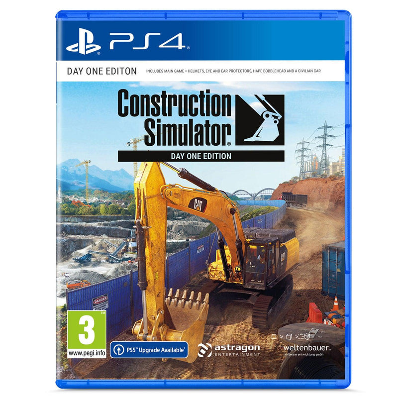 PS4 Construction Simulator Day One Edition Reg.2 (ENG/EU) - DataBlitz