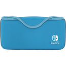 NSW Keys Factory Quick Pouch For Nintendo Switch Lite (Blue) (HQP-001-1) - DataBlitz