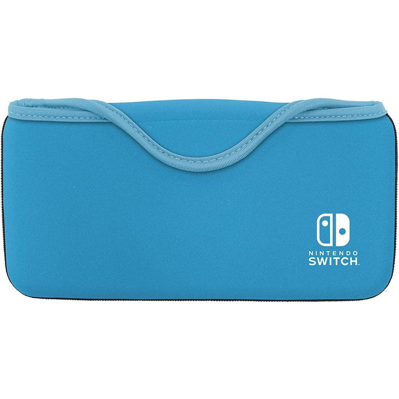 NSW Keys Factory Quick Pouch For Nintendo Switch Lite (Blue) (HQP-001-1) - DataBlitz