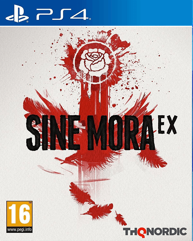 PS4 SINE MORA EX REG.2 - DataBlitz