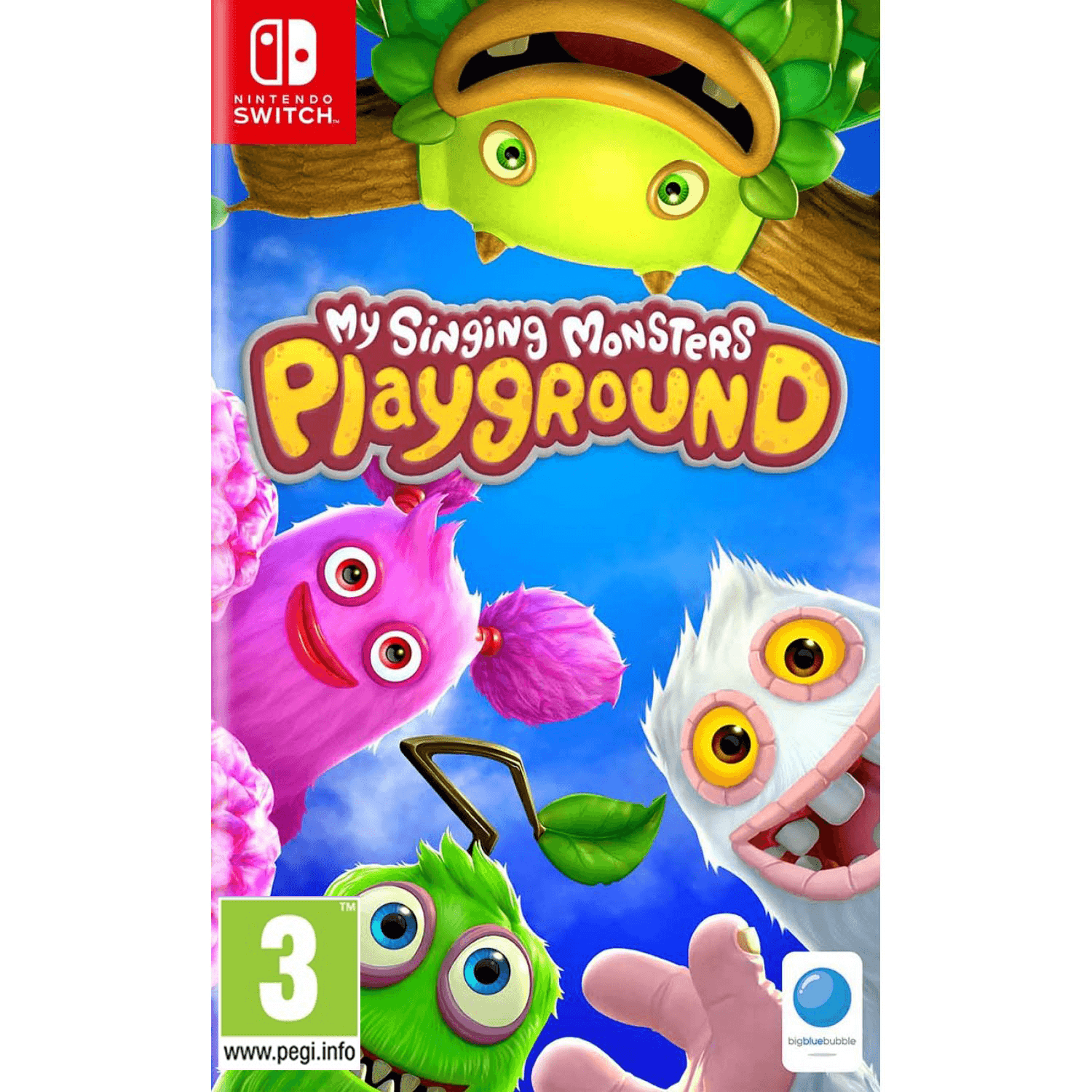 Nintendo Switch My Singing Monsters Playground