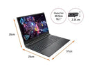 HP NOTEBOOK VICTUS 16-E0217AX 16.1" FHD ANTIGLARE IPS LAPTOP (MICA SILVER) | 16.1" FHD | RYZEN 7 5800H | 16GB DDR4 | 512GB SSD | RTX 3050 | WIN11 + MS OFFICE HOME & STUDENT HP PRELUDE TOPLOAD BAG - DataBlitz