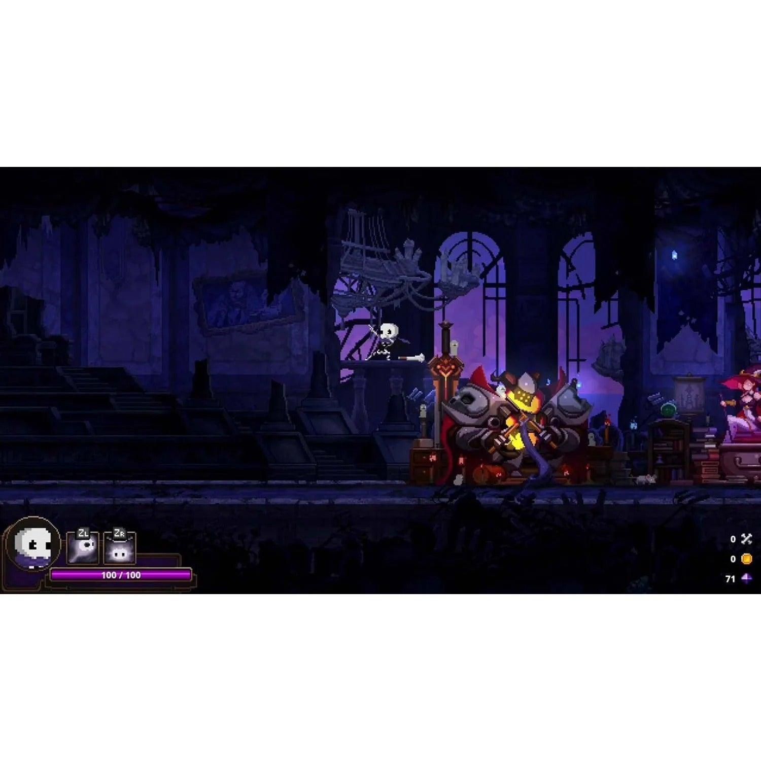 NINTENDO SWITCH SKUL THE HERO SLAYER