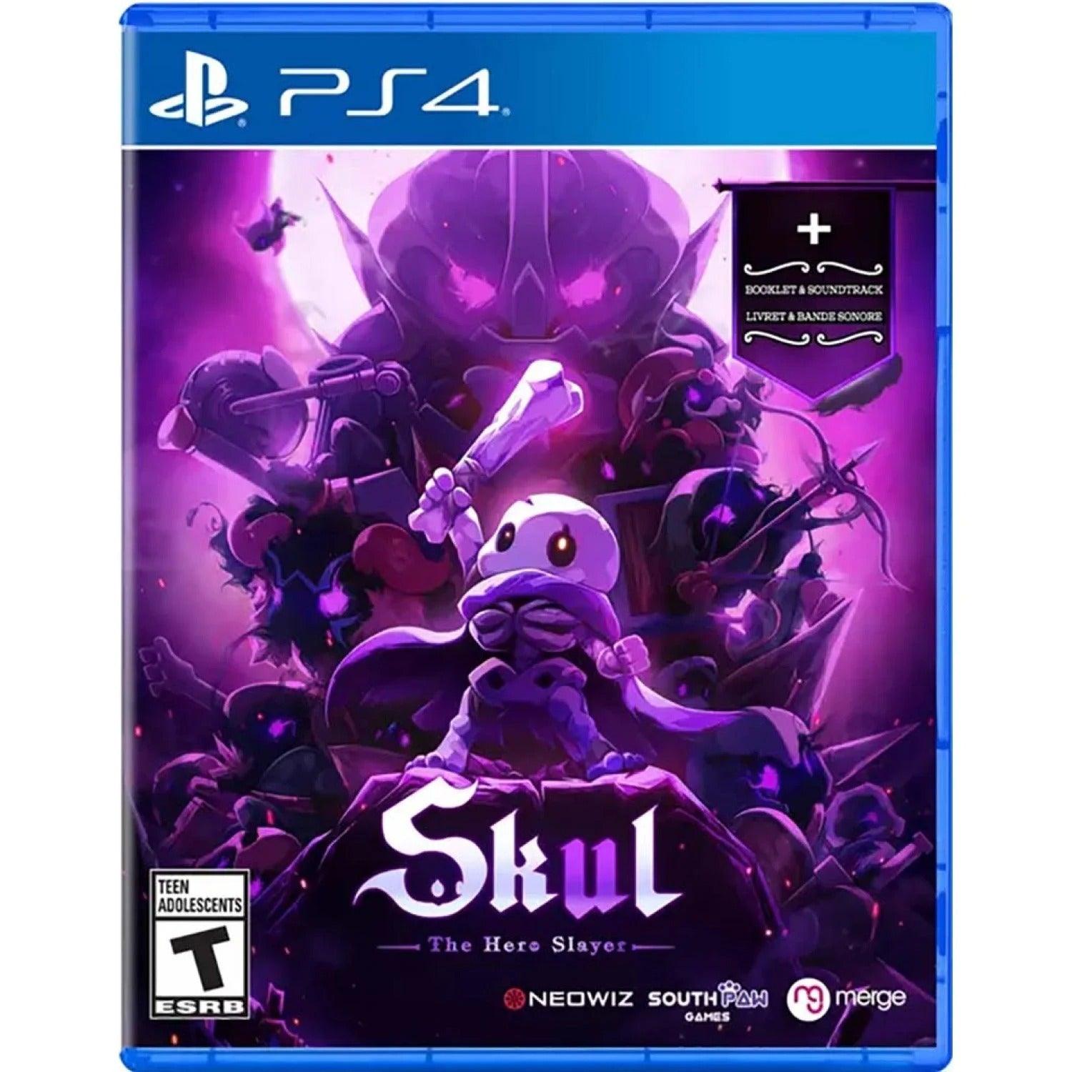PS4 SKUL THE HERO SLAYER ALL (US) (ENG/FR) - DataBlitz