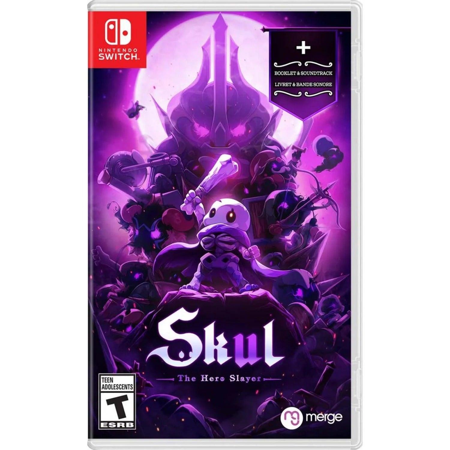 NINTENDO SWITCH SKUL THE HERO SLAYER