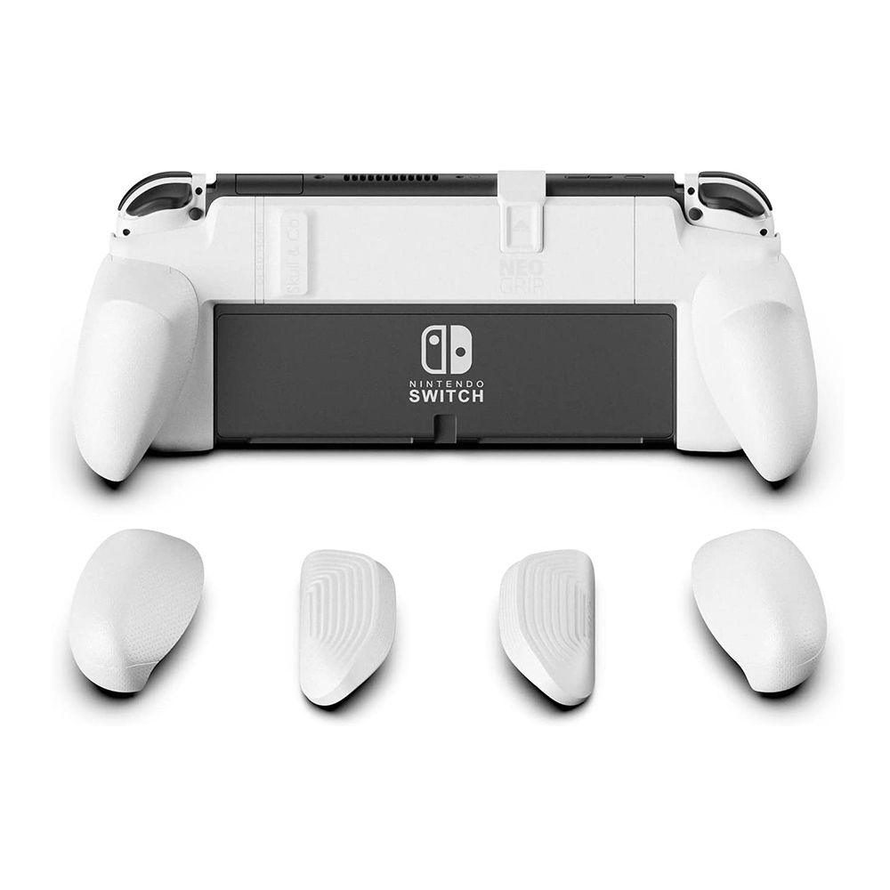 SKULL & CO NSW NEOGRIP N-SWITCH OLED WHITE (NSNG-WT) - DataBlitz