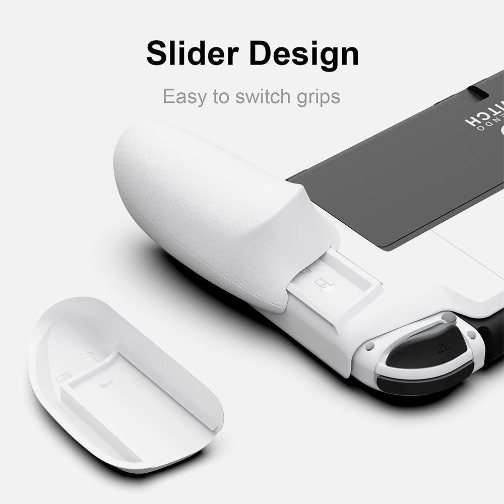 SKULL & CO NSW NEOGRIP N-SWITCH OLED WHITE (NSNG-WT) - DataBlitz